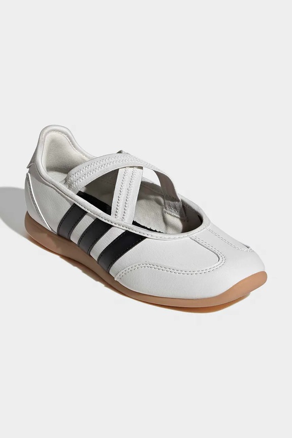 adidas baleriny dziecięce BARREDA MARY JANE JP6736 biały SS26