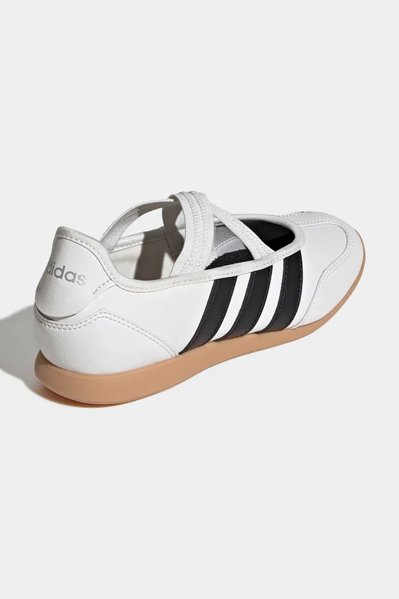 Dziewczynka adidas baleriny dziecięce BARREDA MARY JANE JP6736 biały