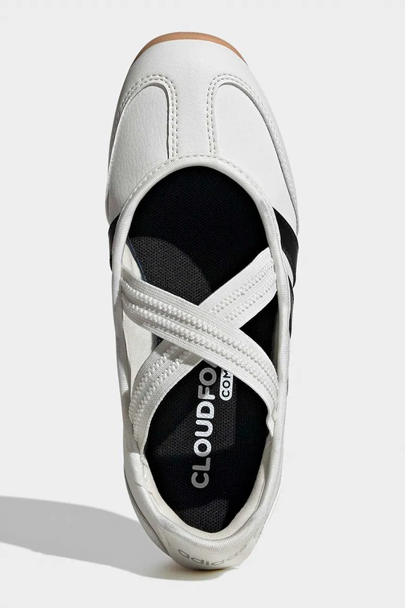 adidas baleriny dziecięce BARREDA MARY JANE JP6736 biały