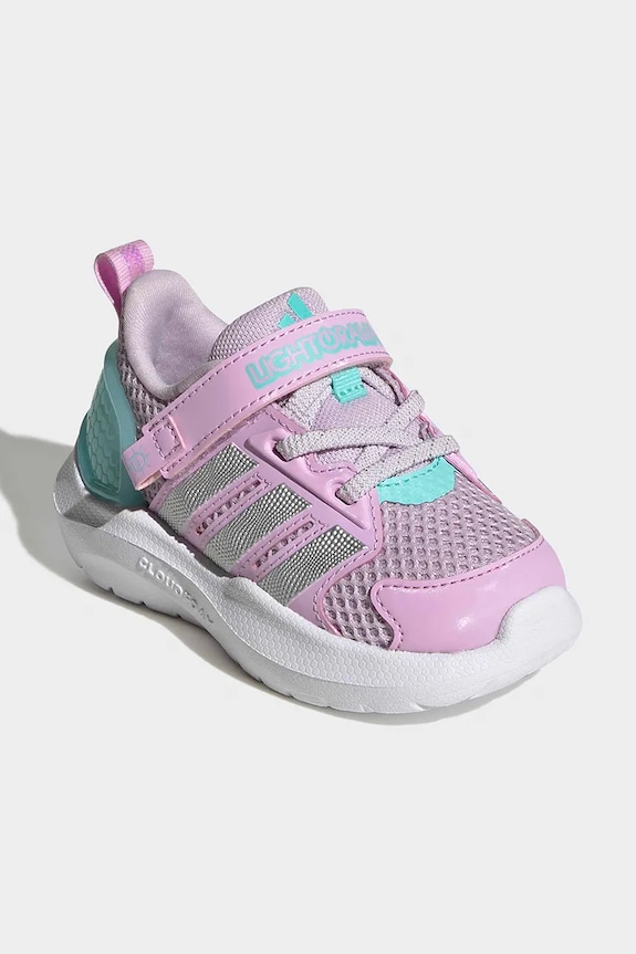 Otroške superge adidas LIGHTORAMA RNR HQ9258 roza SS26