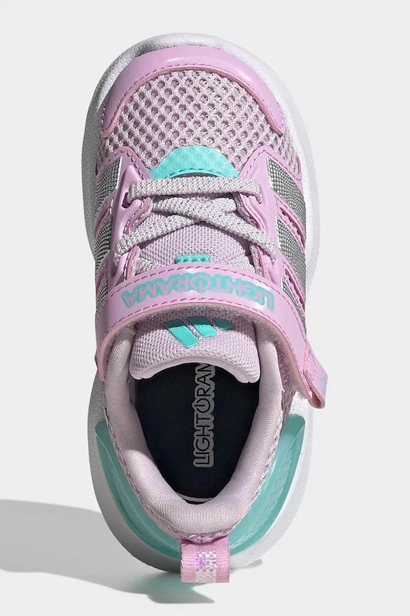 Otroške superge adidas LIGHTORAMA RNR HQ9258 roza