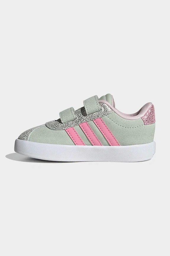adidas sneakersy dziecięce VL COURT 3.0 turkusowy JQ4515