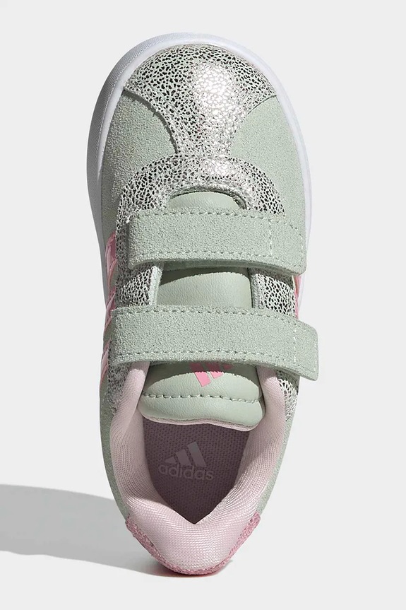adidas sneakersy dziecięce VL COURT 3.0 JQ4515 turkusowy