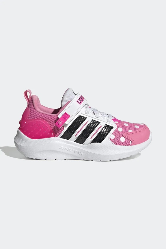 adidas sneakersy dziecięce LIGHTORAMA RNR MINNIE syntetyczny różowy JR2305