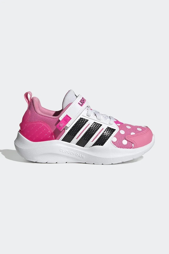 adidas sneakersy dziecięce LIGHTORAMA RNR MINNIE syntetyczny różowy JR2305