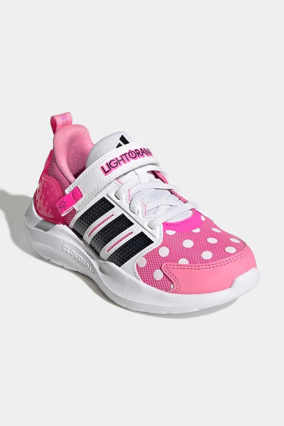 adidas sneakersy dziecięce LIGHTORAMA RNR MINNIE JR2305 różowy SS26