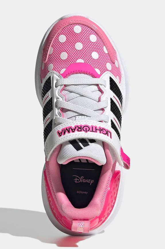 adidas sneakersy dziecięce LIGHTORAMA RNR MINNIE JR2305 różowy
