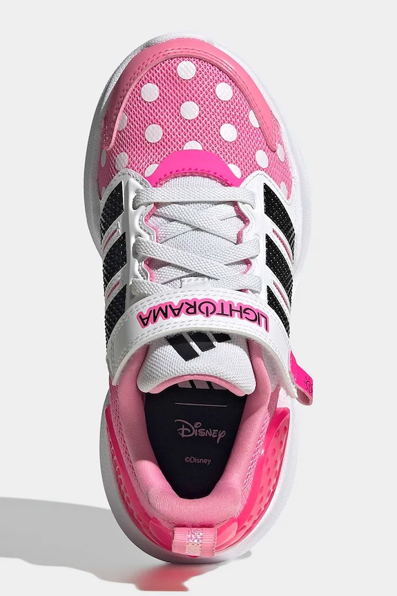 adidas sneakersy dziecięce LIGHTORAMA RNR MINNIE JR2305 różowy