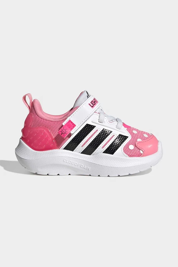 Dětské tenisky adidas LIGHTORAMA RNR MINNIE textilní růžová HQ9193