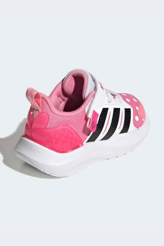 DÍVKA Dětské tenisky adidas LIGHTORAMA RNR MINNIE HQ9193 růžová