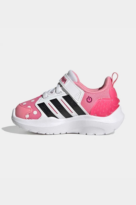 Dětské tenisky adidas LIGHTORAMA RNR MINNIE růžová HQ9193