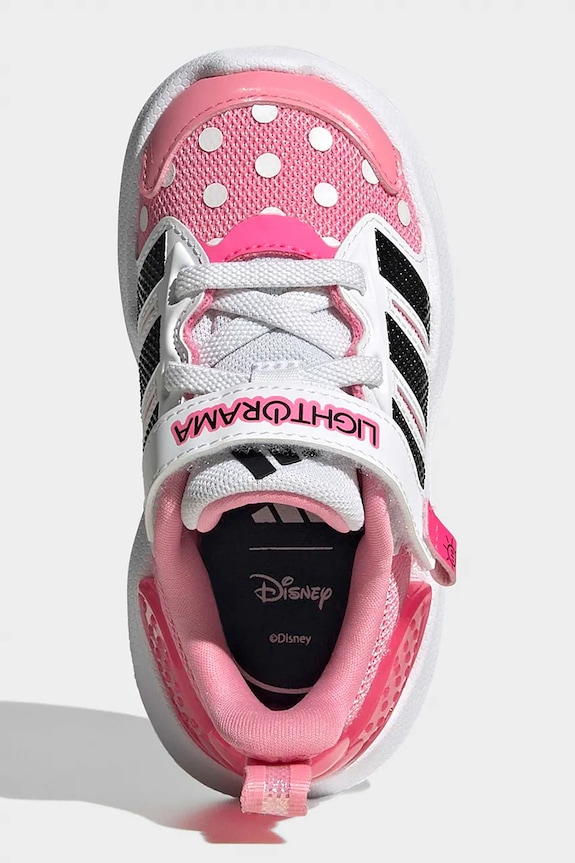Dětské tenisky adidas LIGHTORAMA RNR MINNIE HQ9193 růžová