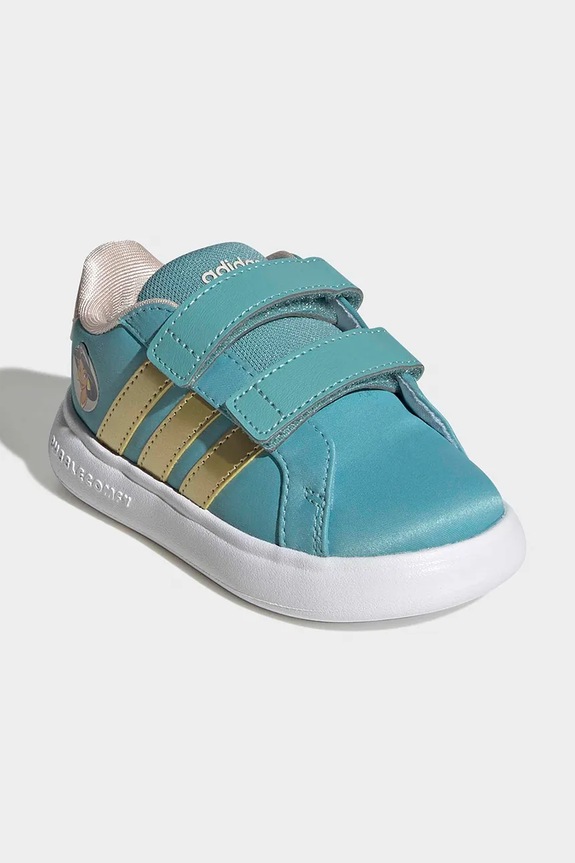 Detské tenisky adidas DISNEY GRAND COURT JASMINE HP6981 modrá SS26