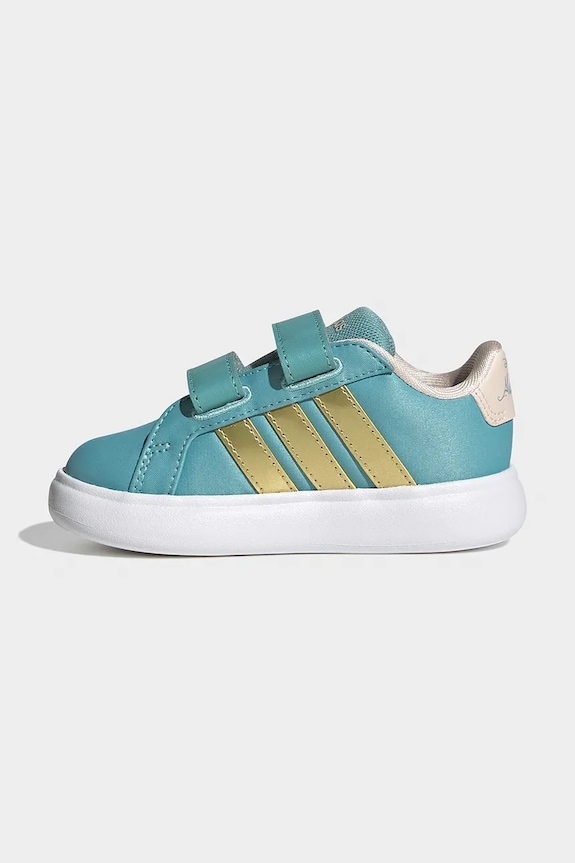 adidas sneakers pentru copii DISNEY GRAND COURT JASMINE albastru HP6981