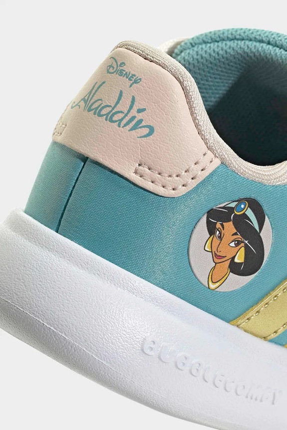 Detské tenisky adidas DISNEY GRAND COURT JASMINE HP6981