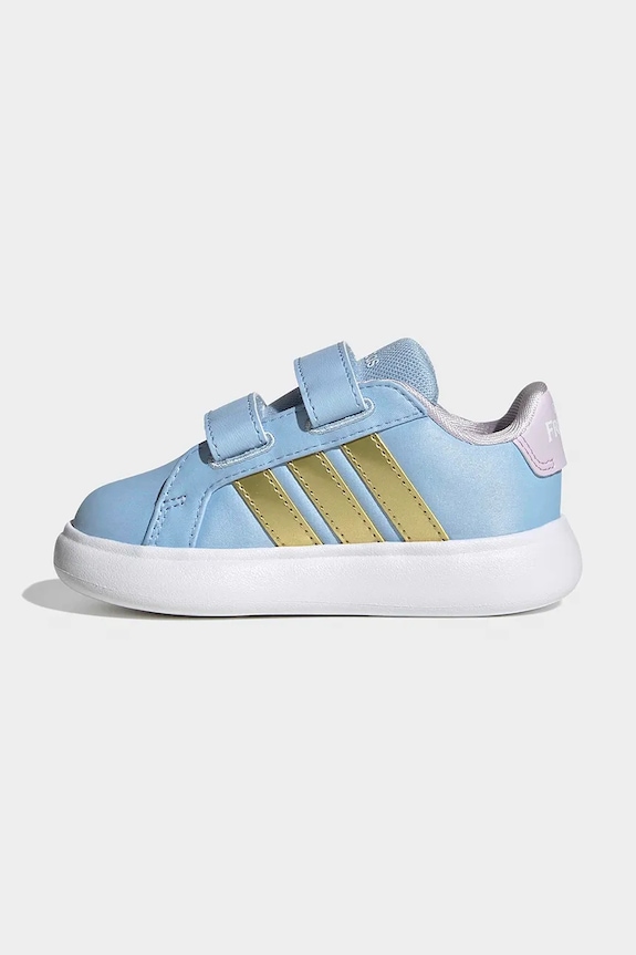 adidas sneakersy dziecięce DISNEY GRAND COURT ANNA niebieski JQ4355