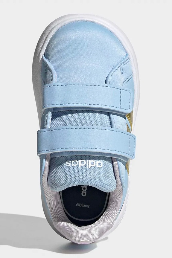 adidas sneakersy dziecięce DISNEY GRAND COURT ANNA JQ4355 niebieski