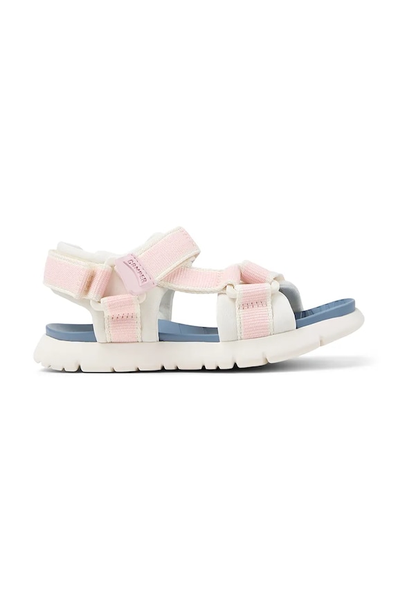 Camper sandale copii Oruga Sandal Kids textil roz K800686.G.28.34