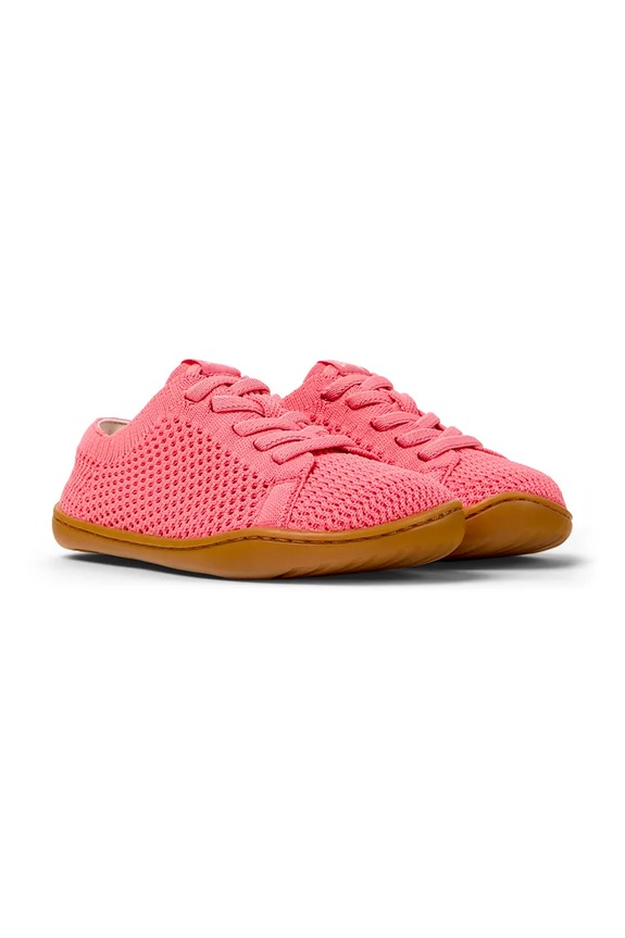 Camper teniși din piele copii Peu Cami Kids K800690.28.34 roz SS26