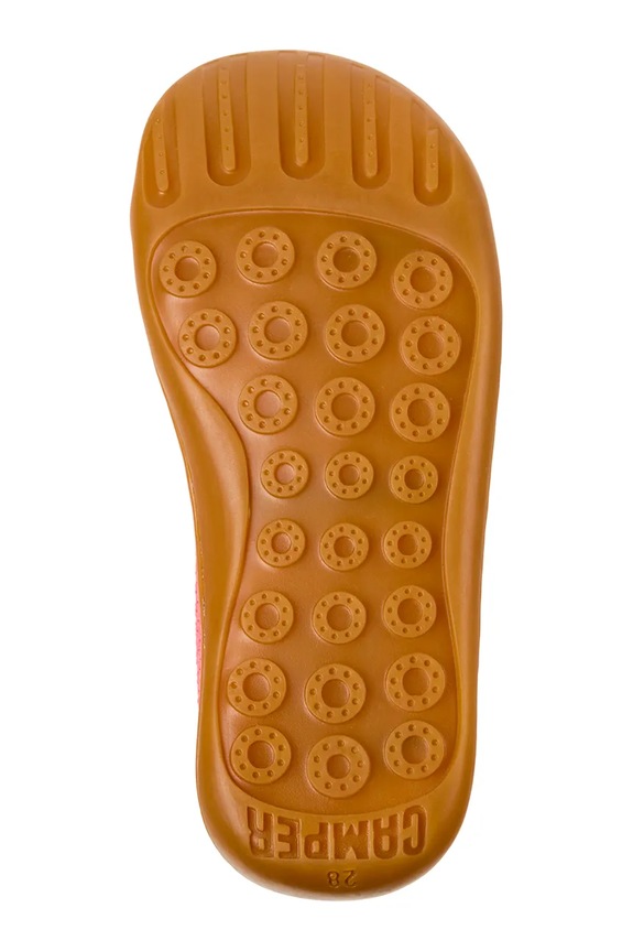 Camper teniși din piele copii Peu Cami Kids K800690.28.34 roz