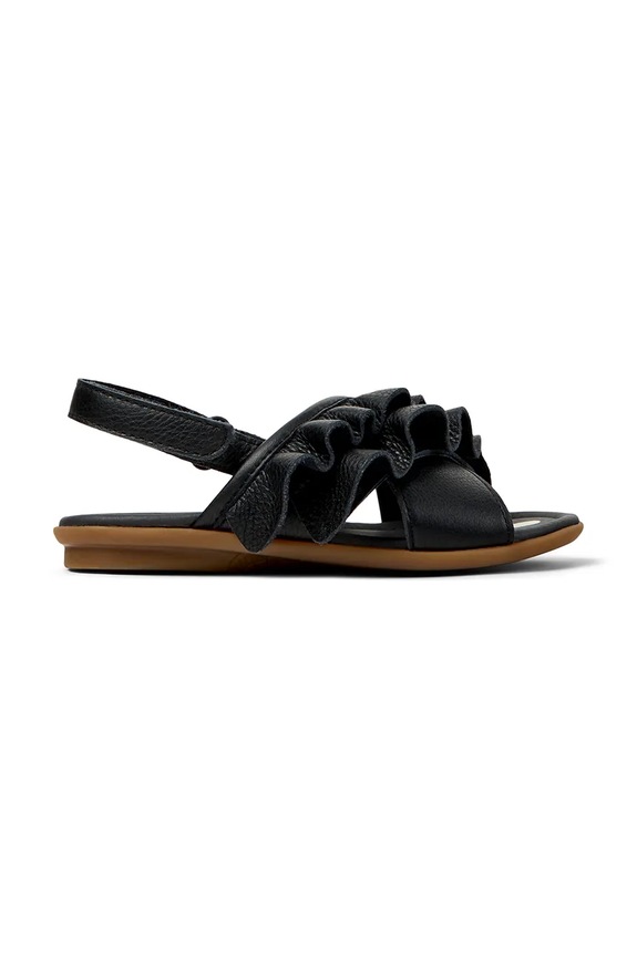 Camper sandale din piele pentru copii TWS Kids K800677.28.34.TWS negru SS26