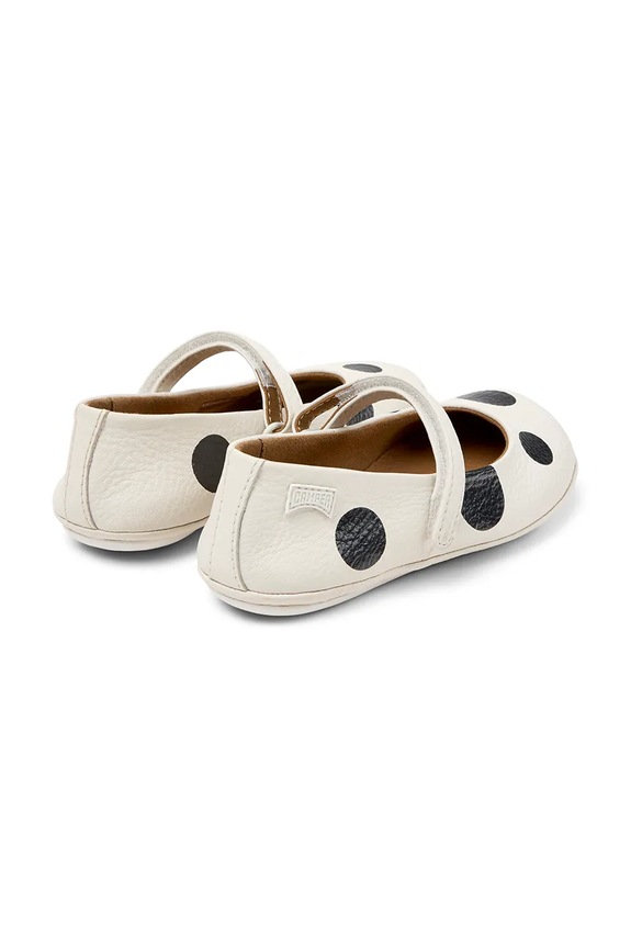 Δερμάτινες μπαλαρίνες για παιδιά Camper TWS Kids μπεζ K800486.28.34.TWS