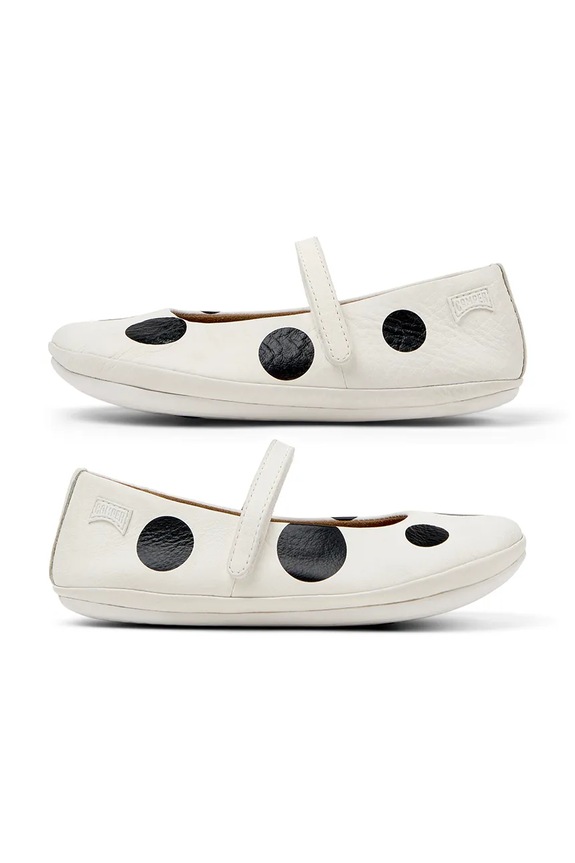 Δερμάτινες μπαλαρίνες για παιδιά Camper TWS Kids K800486.28.34.TWS μπεζ