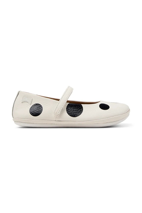 Detské kožené balerínky Camper TWS Kids K800486.35.38.TWS béžová SS26
