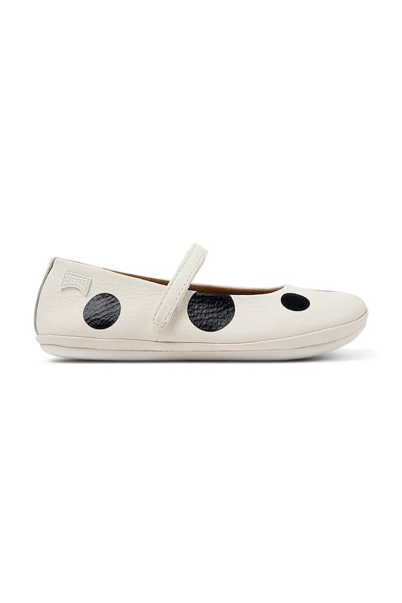 Detské kožené balerínky Camper TWS Kids K800486.35.38.TWS béžová SS26