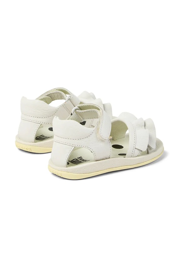 Dziewczynka Camper sandały dziecięce skórzane TWS FW K800678 beżowy