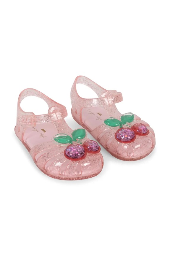 Konges Sløjd sandale copii LILO SANDAL roz KS104933.PPY2