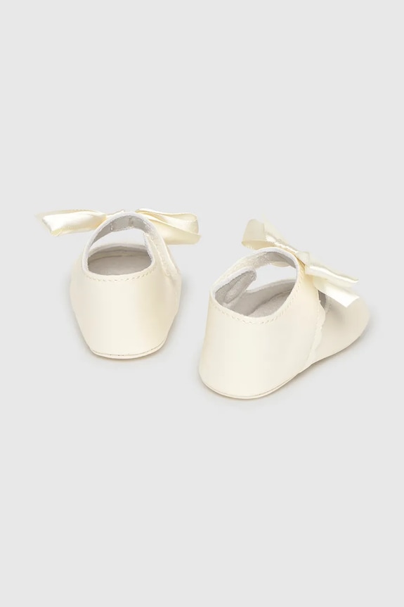Mayoral Newborn buty niemowlęce 9090.2L.Newborn.PPY2 beżowy SS26
