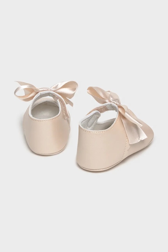 Βρεφικά παπούτσια Mayoral Newborn 9090.2L.Newborn.PPY2 μπεζ SS26
