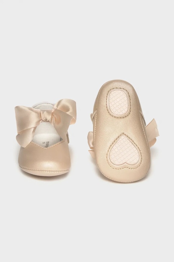 Κοριτσίστικα Βρεφικά παπούτσια Mayoral Newborn 9090.2L.Newborn.PPY2 μπεζ