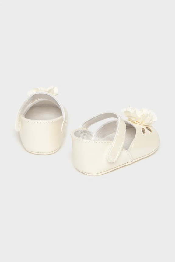 Mayoral Newborn buty niemowlęce 9091.2M.Newborn.PPY2 beżowy SS26