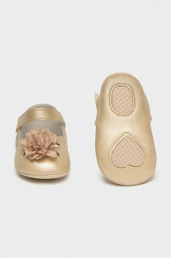 Lány Mayoral Newborn baba cipő 9091.2M.Newborn.PPY2 bézs