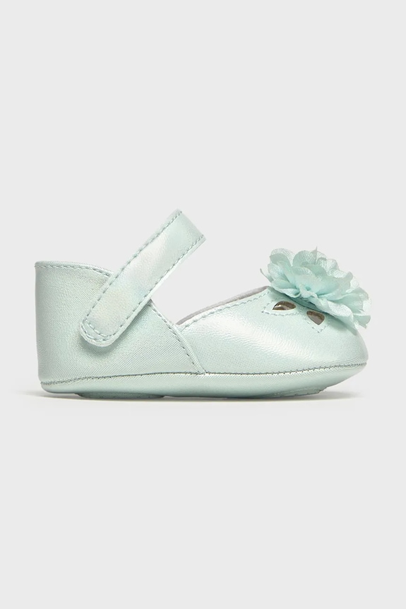 Topánky pre bábätká Mayoral Newborn 9091.2M.Newborn.PPY2 tyrkysová SS26
