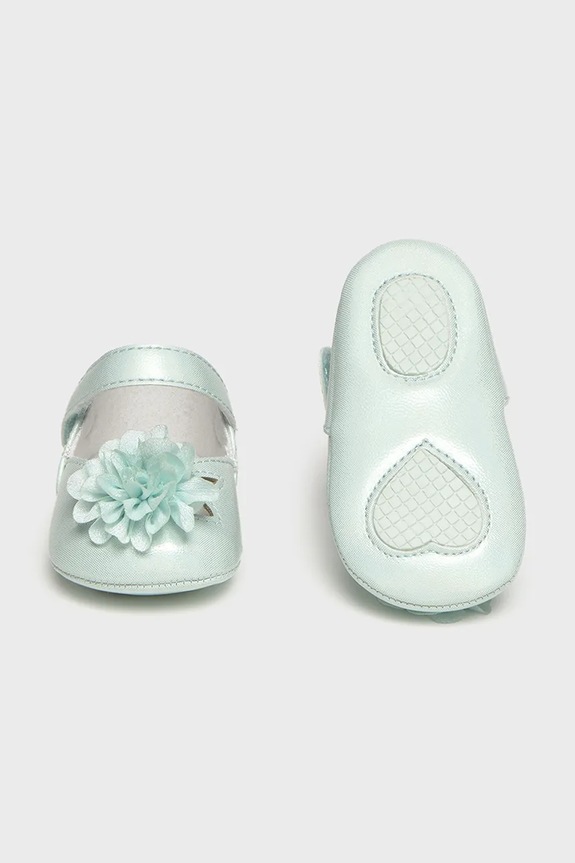 Topánky pre bábätká Mayoral Newborn tyrkysová 9091.2M.Newborn.PPY2