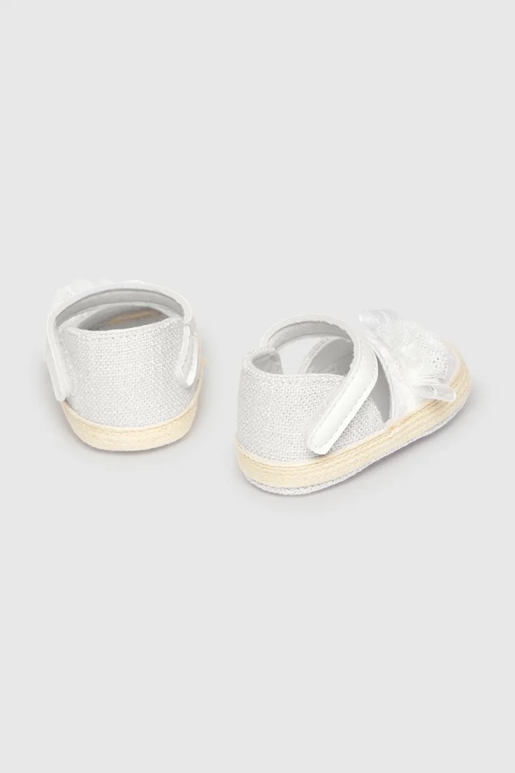 Mayoral Newborn buty niemowlęce 9093.2P.Newborn.PPY2 biały SS26