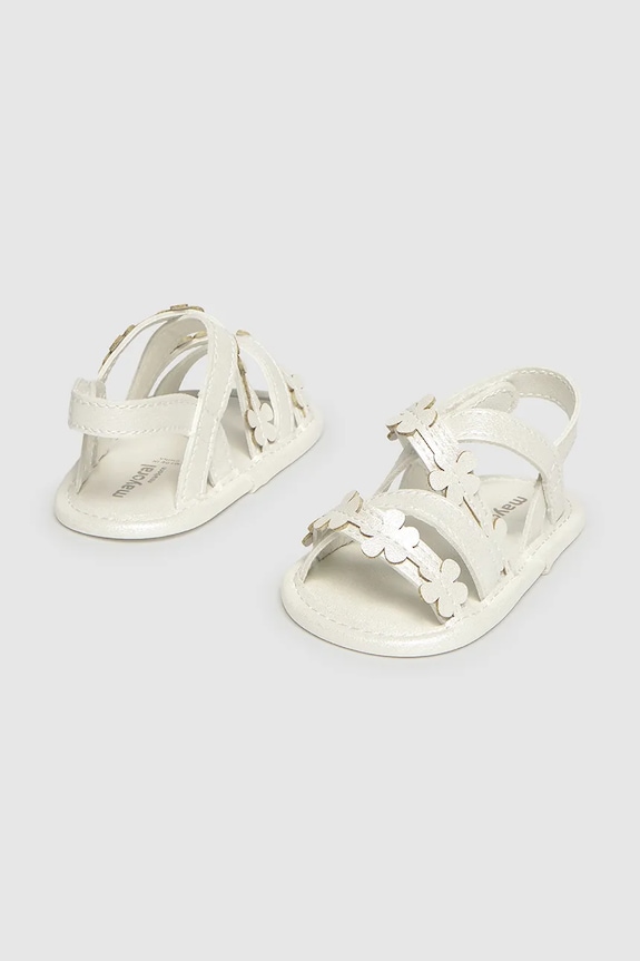 Mayoral Newborn sandale pentru copii 9094.2Q.Newborn.PPY2 alb SS26
