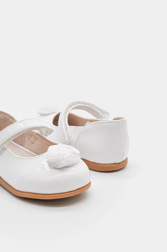 Mayoral baleriny dziecięce 41731.31C.Baby.PPY2 biały SS26
