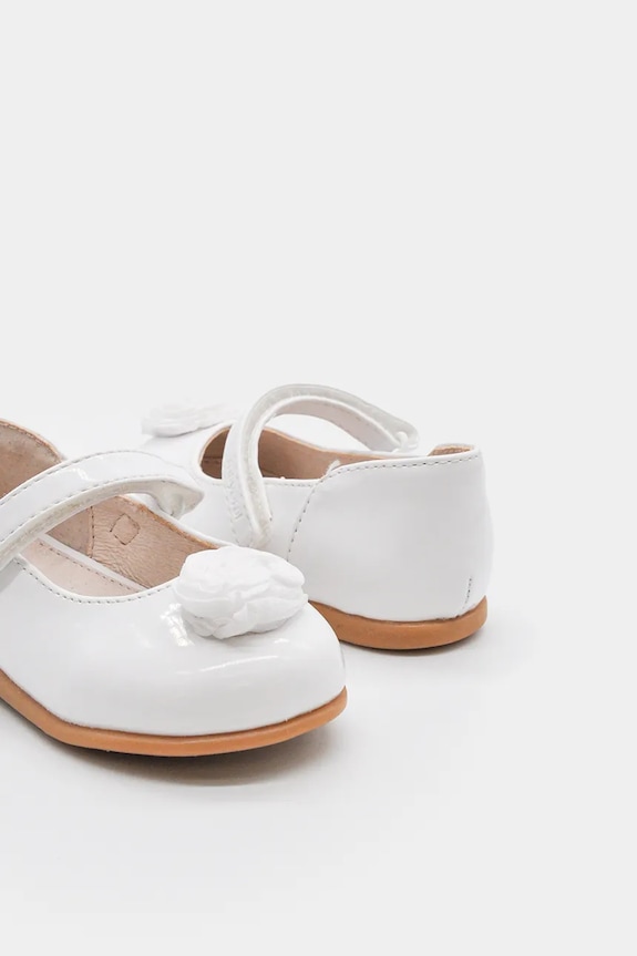 Mayoral baleriny dziecięce 41731.31C.Baby.PPY2 biały SS26