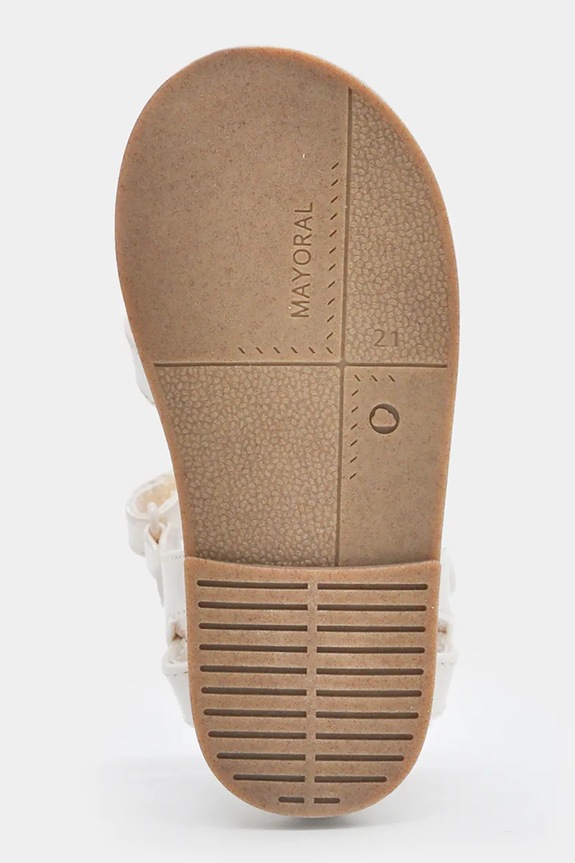Dziewczynka Mayoral sandały dziecięce 41739.36C.Baby.PPY2 beżowy