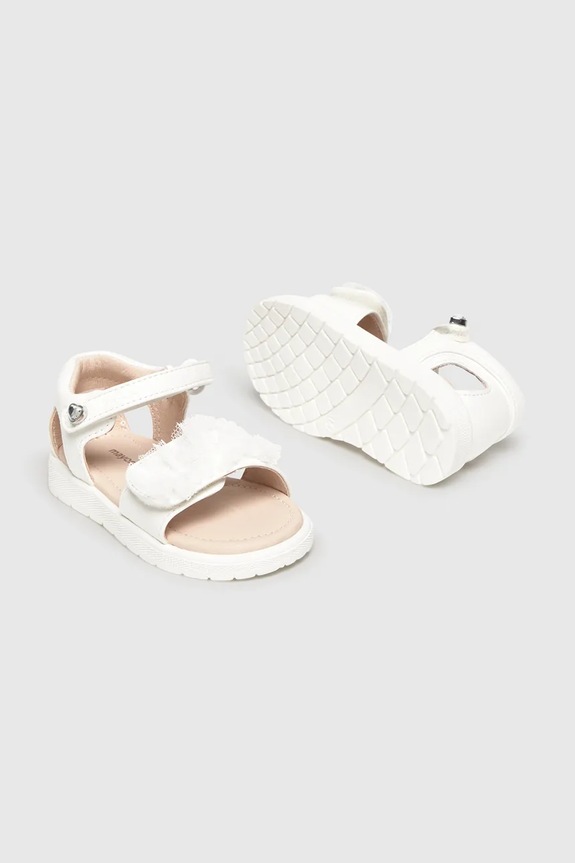 Djevojčice Dječje sandale Mayoral 41743.38C.Baby.PPY2 bijela