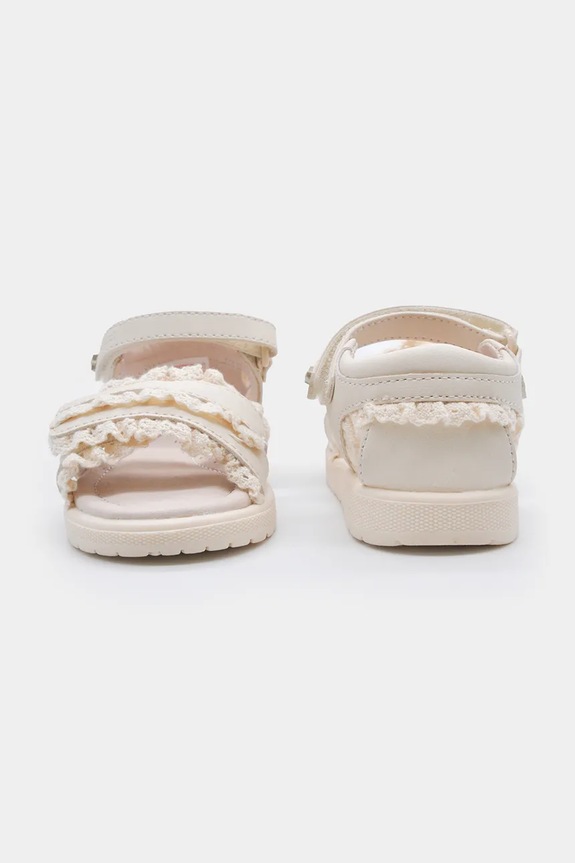 Mayoral sandały dziecięce 41745.39A.Baby.PPY2 beżowy SS26