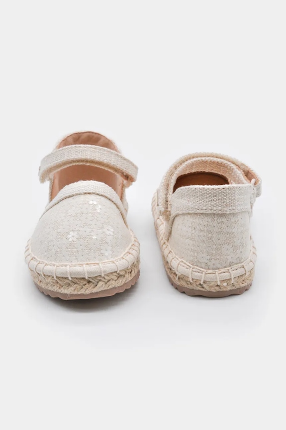 Dječje espadrile Mayoral 41749.42B.Baby.PPY2 bež SS26