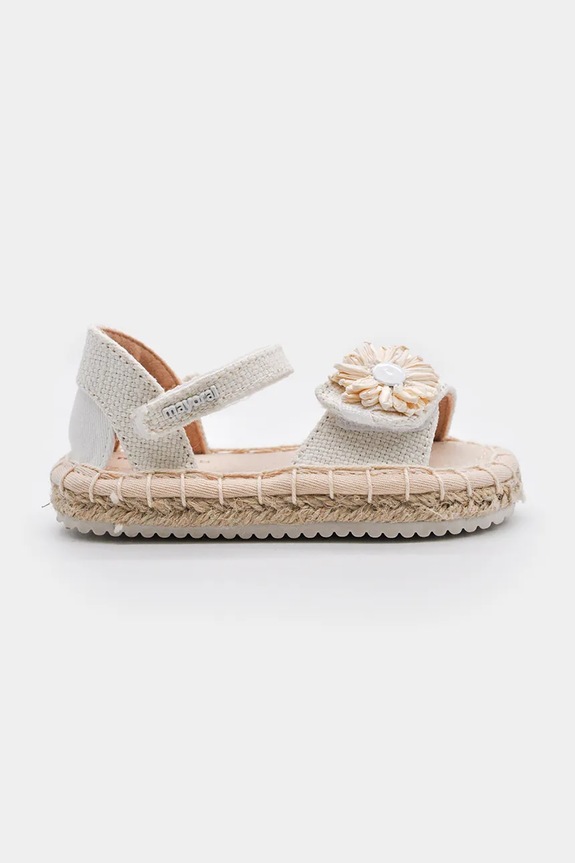 Dječje sandale Mayoral bijela 41753.46A.Baby.PPY2