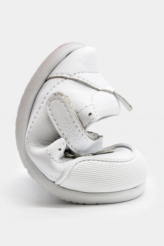 Mayoral baleriny dziecięce biały 41789.96A.Baby.PPY2