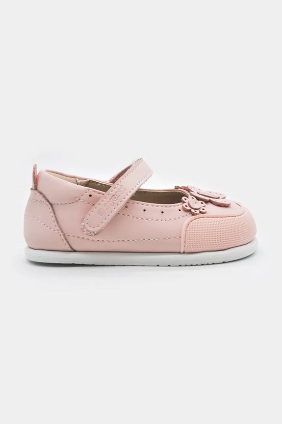 Mayoral baleriny dziecięce 41789.96B.Baby.PPY2 różowy SS26
