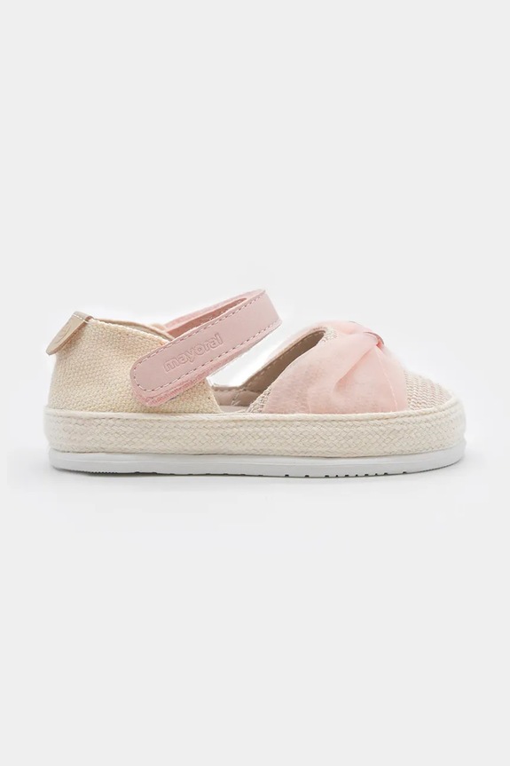 Mayoral espadryle dziecięce syntetyczny różowy 41791.97C.Baby.PPY2